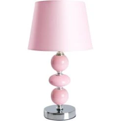 Näve Tischleuchte AragaKeramik Rosa Ca. 36 Cm