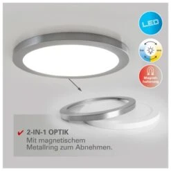 Näve LED-Deckenleuchte Bonus 33 Cm -Beleuchtungsgeschäft 4003222880647 3065 CU 17