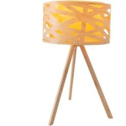 Näve Tischleuchte Finja Mit Bambus H: 55 Cm -Beleuchtungsgeschäft 4003222880760 3065 1