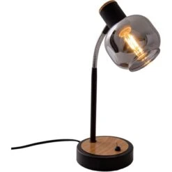 Näve Tischleuchte Fumoso 39 Cm