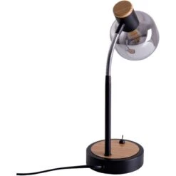 Näve Tischleuchte Fumoso 39 Cm -Beleuchtungsgeschäft 4003222881033 3065 03