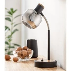 Näve Tischleuchte Fumoso 39 Cm -Beleuchtungsgeschäft 4003222881033 3065 08