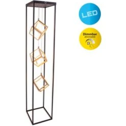 Näve LED-Stehleuchte Tripolis 140 Cm -Beleuchtungsgeschäft 4003222881187 3065 04