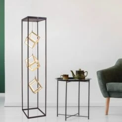 Näve LED-Stehleuchte Tripolis 140 Cm -Beleuchtungsgeschäft 4003222881187 3065 08