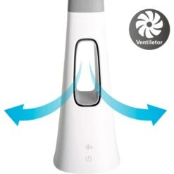 Näve LED-Tischleuchte Ventu Dimmbar Mit Ventilator 40 Cm -Beleuchtungsgeschäft 4003222883150 3065 CU 06