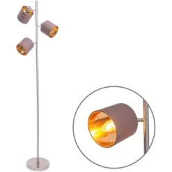 Näve Stehleuchte Maron Braun 152,8 Cm -Beleuchtungsgeschäft 4003222885116 3065 CU 13