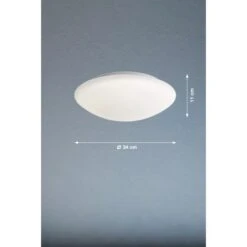 Fischer & Honsel LED-Deckenleuchte Clara Weiß Ø 34 Cm -Beleuchtungsgeschäft 4003694209076 1546 VM 09