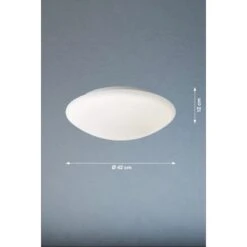 Fischer & Honsel LED-Deckenleuchte Clara Weiß Ø 42 Cm 8 Fischer & Honsel LED-Deckenleuchte Clara Weiß Ø 42 Cm -Beleuchtungsgeschäft 4003694209083 1546 VM 09