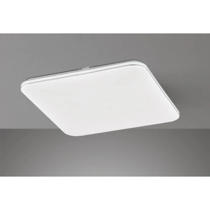 Fischer & Honsel LED-Deckenleuchte Porto Weiß 48,5 X 48,5 Cm 6 Fischer & Honsel LED-Deckenleuchte Porto Weiß 48,5 X 48,5 Cm – Bild 4