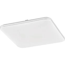 Fischer & Honsel LED-Deckenleuchte Porto Weiß 48,5 X 48,5 Cm