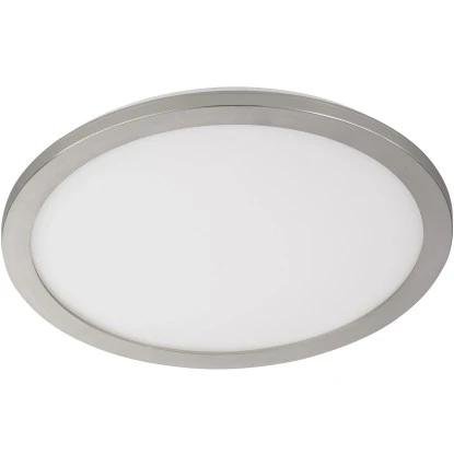 Fischer & Honsel LED-Deckenleuchte Gotland Nickelfarben/Weiß Ø 17 Cm 3 Fischer & Honsel LED-Deckenleuchte Gotland Nickelfarben/Weiß Ø 17 Cm