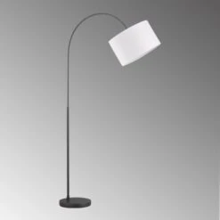 Fischer & Honsel Stehleuchte Arc 3-flammig Schwarz/Weiß -Beleuchtungsgeschäft 4003694403849 1546 A 10