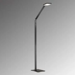 Fischer & Honsel LED-Stehleuchte Rike Schwarz 139,50 Cm -Beleuchtungsgeschäft 4003694403993 1546 A 10
