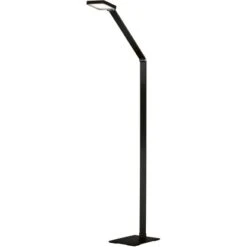 Fischer & Honsel LED-Stehleuchte Rike Schwarz 139,50 Cm
