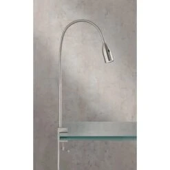 Fischer & Honsel LED-Klemmleuchte Sten Nickelfarben 40-80 Cm -Beleuchtungsgeschäft 4003694503754 1546 A 10