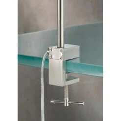 Fischer & Honsel LED-Klemmleuchte Sten Nickelfarben 40-80 Cm -Beleuchtungsgeschäft 4003694503754 1546 CU 05