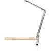 Fischer & Honsel LED-Klemmleuchte Geri Grau/Weiß 38 Cm -Beleuchtungsgeschäft 4003694504287 1546 S 01
