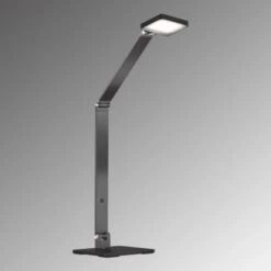 Fischer & Honsel LED-Tischleuchte Rike Schwarz 69,5 Cm -Beleuchtungsgeschäft 4003694505925 1546 A 10