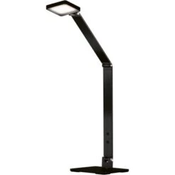 Fischer & Honsel LED-Tischleuchte Rike Schwarz 69,5 Cm