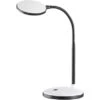 Fischer & Honsel LED Tischleuchte Work 36,5 Cm X 14,3 Cm Weiß