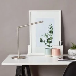 Brilliant LED-Tischleuchte Bombay Eisen -Beleuchtungsgeschäft 4004353174612 4731 AB 20