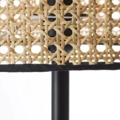 Brilliant Standleuchte Wiley 1-flammig Rattan -Beleuchtungsgeschäft 4004353351679 4731 CU 04