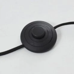 Brilliant Standleuchte Wiley 1-flammig Rattan -Beleuchtungsgeschäft 4004353351679 4731 CU 05