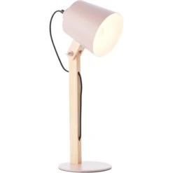 Brilliant Tischleuchte Swivel Rosa Matt -Beleuchtungsgeschäft 4004353354069 4731 CU 06