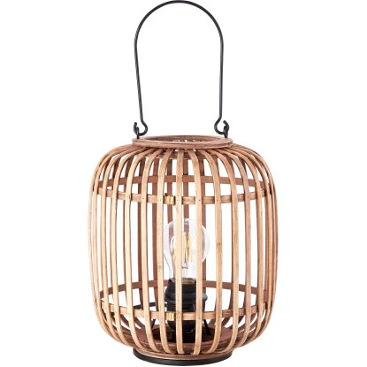 Brilliant Tischleuchte Woodrow Mit Tragegriff Ø 21,5 Cm Hellbraun 4 Brilliant Tischleuchte Woodrow Mit Tragegriff Ø 21,5 Cm Hellbraun – Bild 2