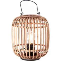 Brilliant Tischleuchte Woodrow Mit Tragegriff Ø 21,5 Cm Hellbraun 14 Brilliant Tischleuchte Woodrow Mit Tragegriff Ø 21,5 Cm Hellbraun -Beleuchtungsgeschäft 4004353357428 4731 CU 05