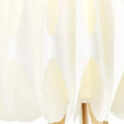 Brilliant Standleuchte Inna Dreibeinig Holz Hell Und Weiß -Beleuchtungsgeschäft 4004353379017 4731 CU 05