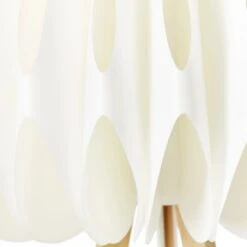 Brilliant Standleuchte Inna Dreibeinig Holz Hell Und Weiß -Beleuchtungsgeschäft 4004353379017 4731 CU 06