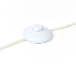 Brilliant Standleuchte Inna Dreibeinig Holz Hell Und Weiß -Beleuchtungsgeschäft 4004353379017 4731 CU 08