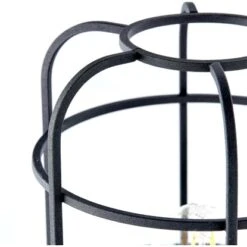 Brilliant Tischleuchte Gwen Holz Und Schwarz Korund -Beleuchtungsgeschäft 4004353379451 4731 CU 04