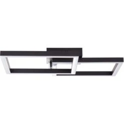 Brilliant LED-Deckenleuchte Kjorn 2-flammig Schwarz -Beleuchtungsgeschäft 4004353379703 4731 CU 02