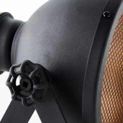 Brilliant Tischleuchte Kiki Schwarz Korund -Beleuchtungsgeschäft 4004353382758 4731 CU 04