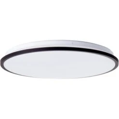 Brilliant LED-Deckenleuchte Jamil Ø 48 Cm Weiß Und Schwarz 16 Brilliant LED-Deckenleuchte Jamil Ø 48 Cm Weiß Und Schwarz -Beleuchtungsgeschäft 4004353387975 4731 CU 02