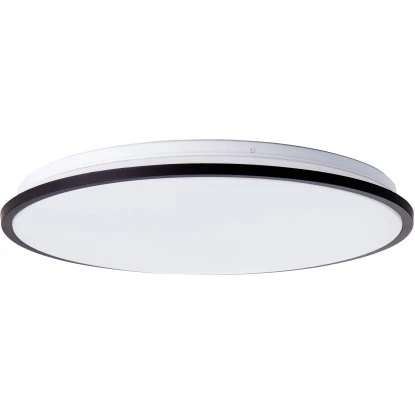 Brilliant LED-Deckenleuchte Jamil Ø 48 Cm Weiß Und Schwarz 5 Brilliant LED-Deckenleuchte Jamil Ø 48 Cm Weiß Und Schwarz – Bild 3