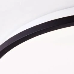 Brilliant LED-Deckenleuchte Jamil Ø 48 Cm Weiß Und Schwarz 17 Brilliant LED-Deckenleuchte Jamil Ø 48 Cm Weiß Und Schwarz -Beleuchtungsgeschäft 4004353387975 4731 CU 03