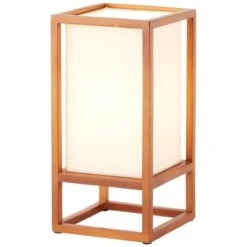 Brilliant Tischleuchte Seaside 25 Cm Hoch Bambus Weiß-Weiß -Beleuchtungsgeschäft 4004353391552 1079 3