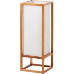 Brilliant Tischleuchte Seaside Natur Und Weiß -Beleuchtungsgeschäft 4004353391569 4731 CU 08