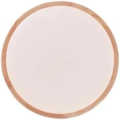 Brilliant LED-Deckenleuchte Slimline Ø 34 Cm 3000 Kelvin Holz Hell-Weiß -Beleuchtungsgeschäft 4004353392504 1079 4