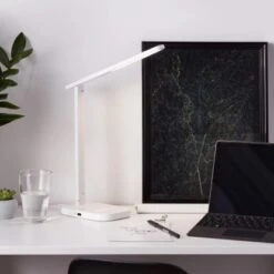 Brilliant LED-Tischleuchte Vicari Weiß -Beleuchtungsgeschäft 4004353393112 4731 AB 20