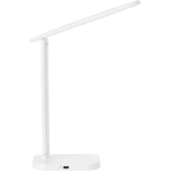 Brilliant LED-Tischleuchte Vicari Weiß -Beleuchtungsgeschäft 4004353393112 4731 CU 06