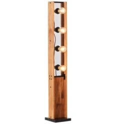 Brilliant Standleuchte Calandra 125 Cm Hoch Schwarz -Beleuchtungsgeschäft 4004353394416 1079 3