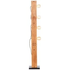 Brilliant Standleuchte Calandra 125 Cm Hoch Schwarz -Beleuchtungsgeschäft 4004353394416 1079 4