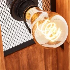 Brilliant Standleuchte Calandra 125 Cm Hoch Schwarz -Beleuchtungsgeschäft 4004353394416 1079 7