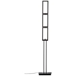 Brilliant LED-Stehleuchte Ranut 150 Cm Hoch 3000 Kelvin Schwarz