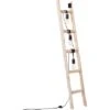 Brilliant Stehleuchte Ladder 1,6 M Hoch Schwarz-holzfarbend -Beleuchtungsgeschäft 4004353396656 4731 1