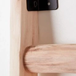 Brilliant Stehleuchte Ladder 1,6 M Hoch Schwarz-holzfarbend -Beleuchtungsgeschäft 4004353396656 4731 2